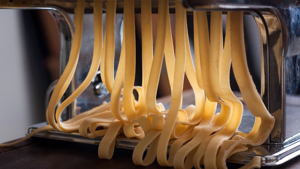 pasta, tagliatelle