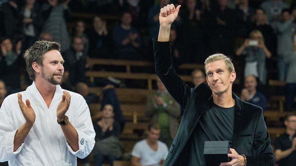 Robin Söderling, Jarkko Nieminen