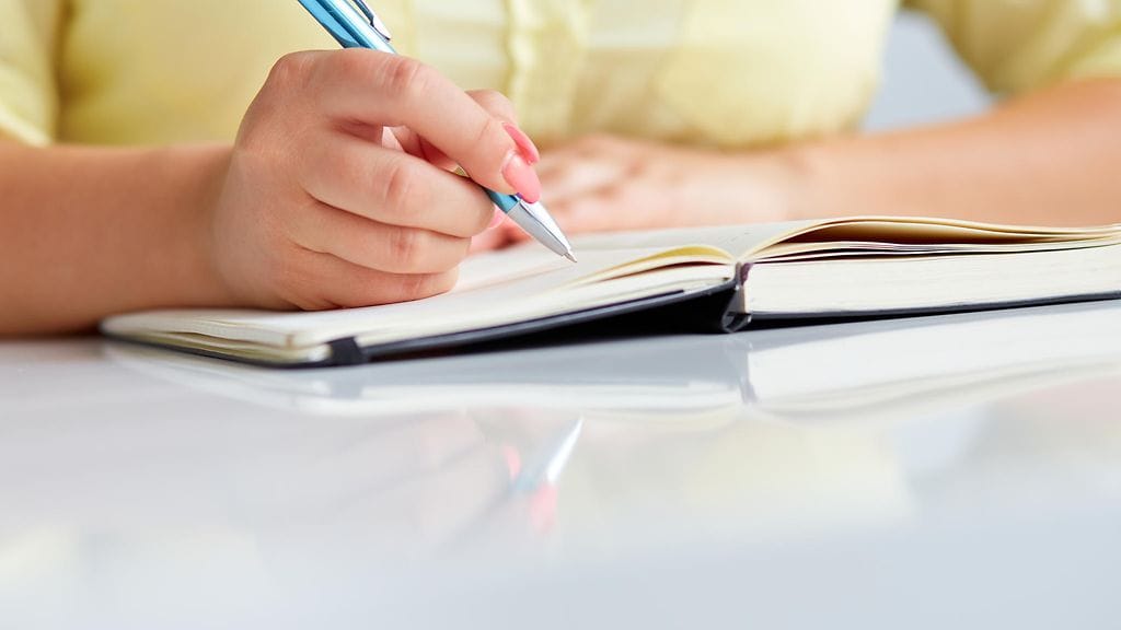 Tee tehtävälista tulevalle viikolle aina sunnuntai-iltaisin.