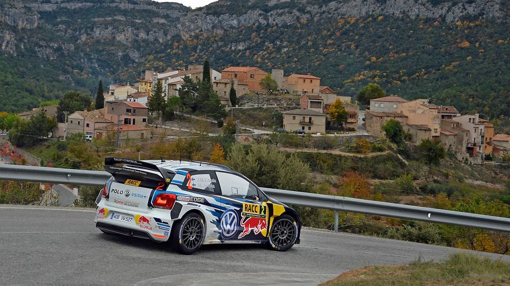 Jari-Matti Latvala on toisena ennen Katalonian MM-rallin päätöspäivää.