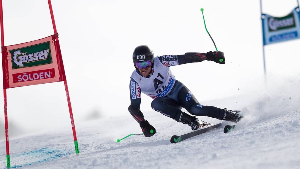 Samu Torsti on vedossa