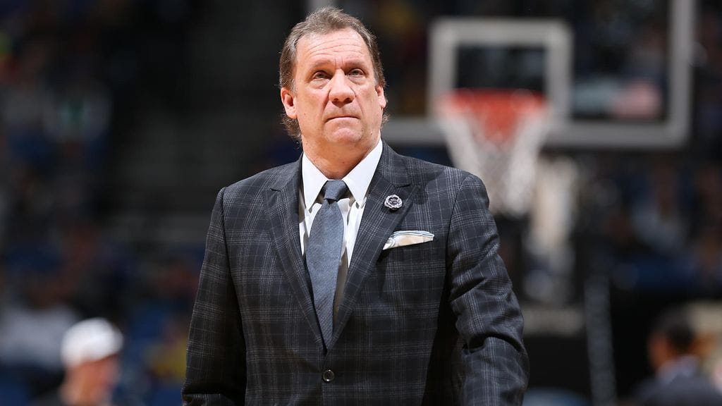 Flip Saunders viime maaliskuussa.