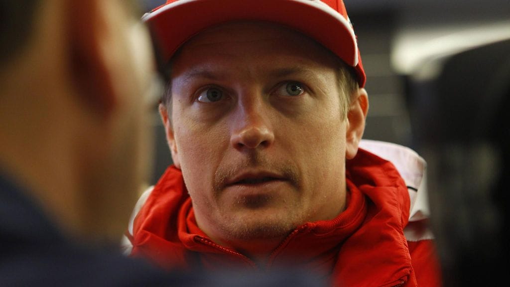 Kimi Räikkönen