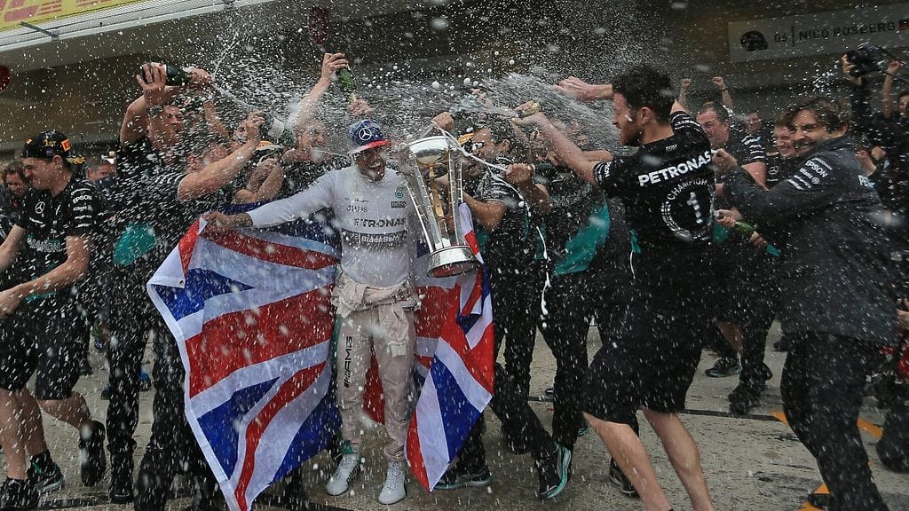 Mercedeksellä oli paljon aihetta juhlaan menneellä kaudella.