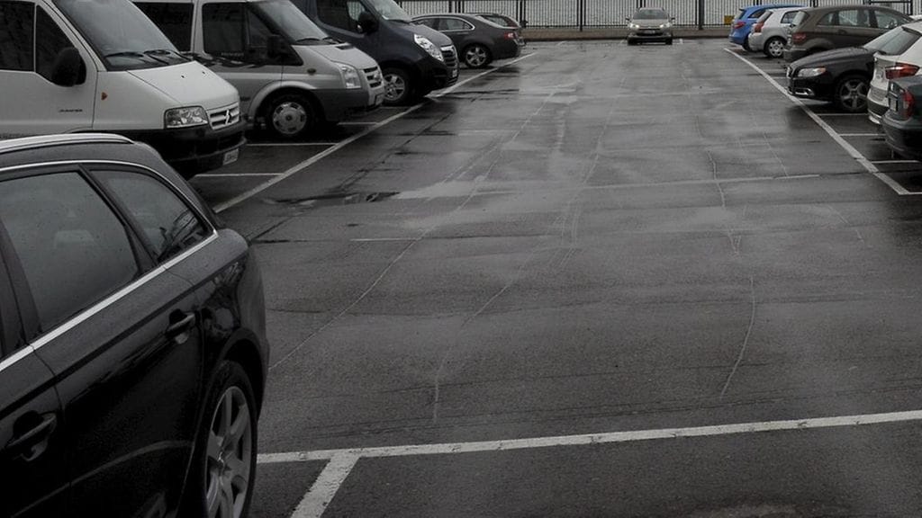 Hyviä uutisia, liikennevahingot ovat vähentyneet vuosi vuodelta.