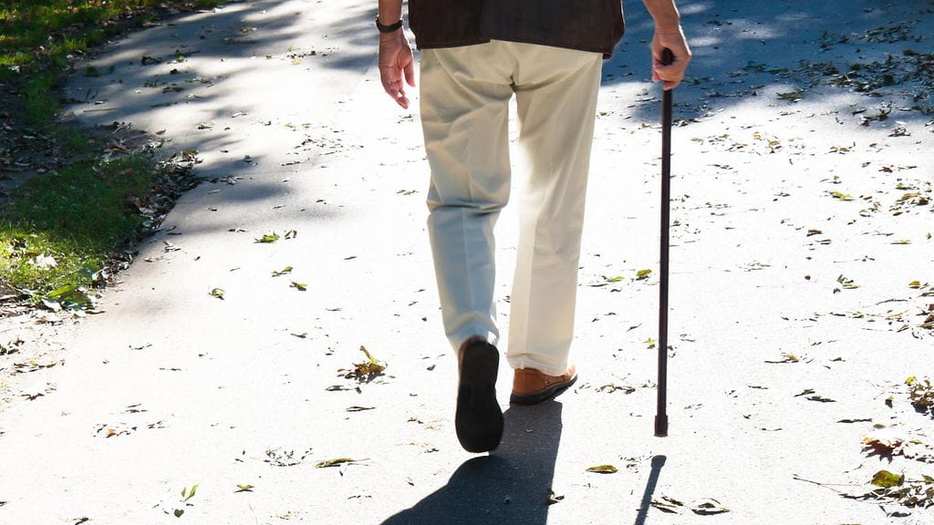 Martti sairastaa harvinaista pemfigoidia. Kuvan henkilö ei liity juttuun.