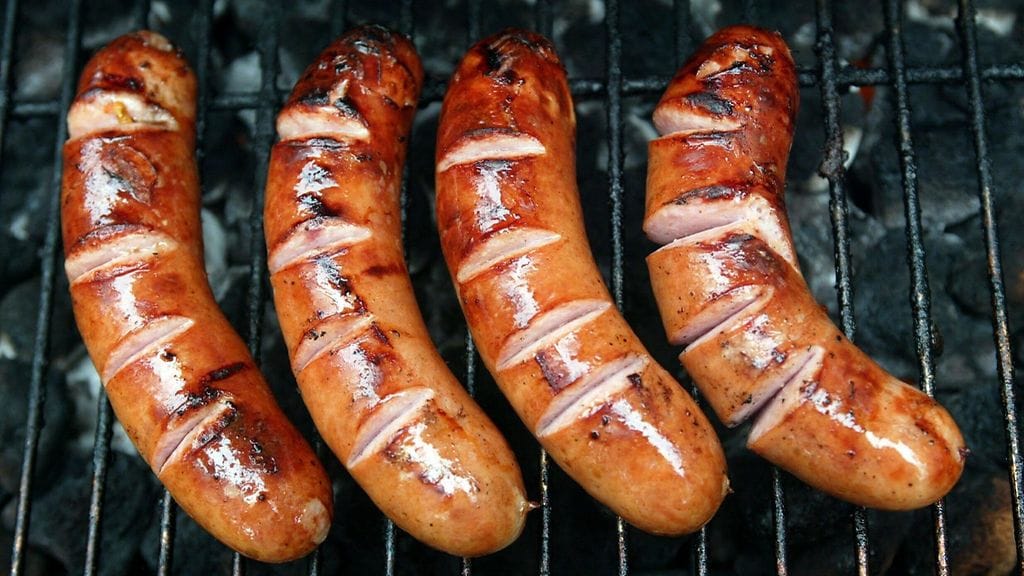 Makkaroiden liha- ja lisäainepitoisuuksissa on eroja.