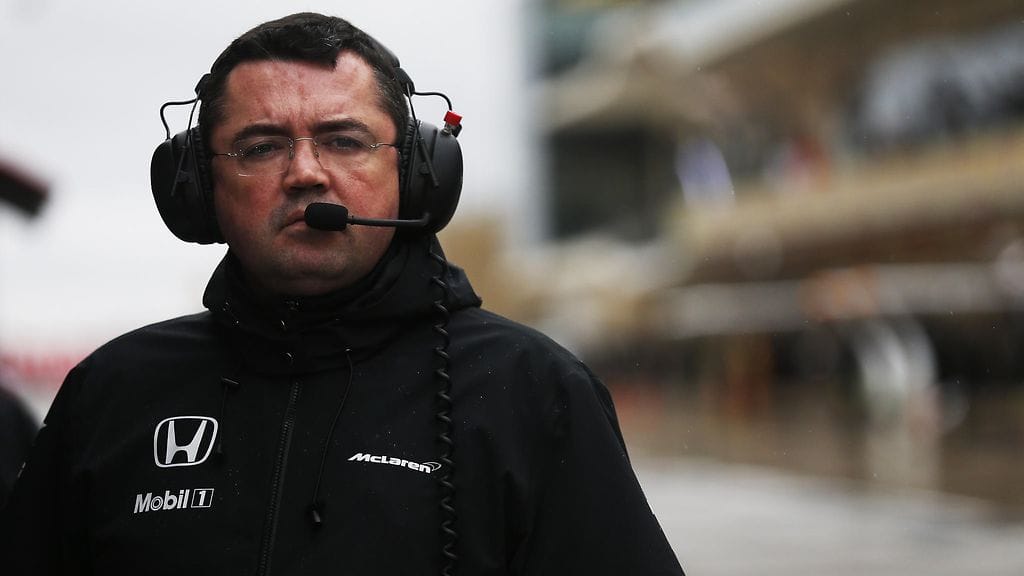 Eric Boullier (arkistokuva).