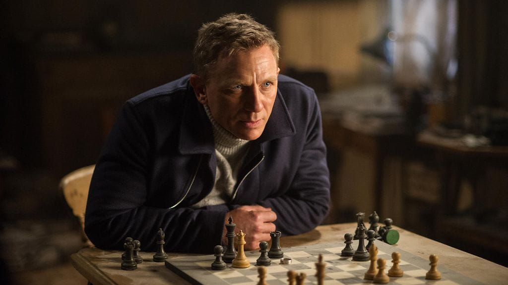 Daniel Craig James Bondina syksyllä 2015 ensi-iltansa saaneessa Spectre-elokuvassa.