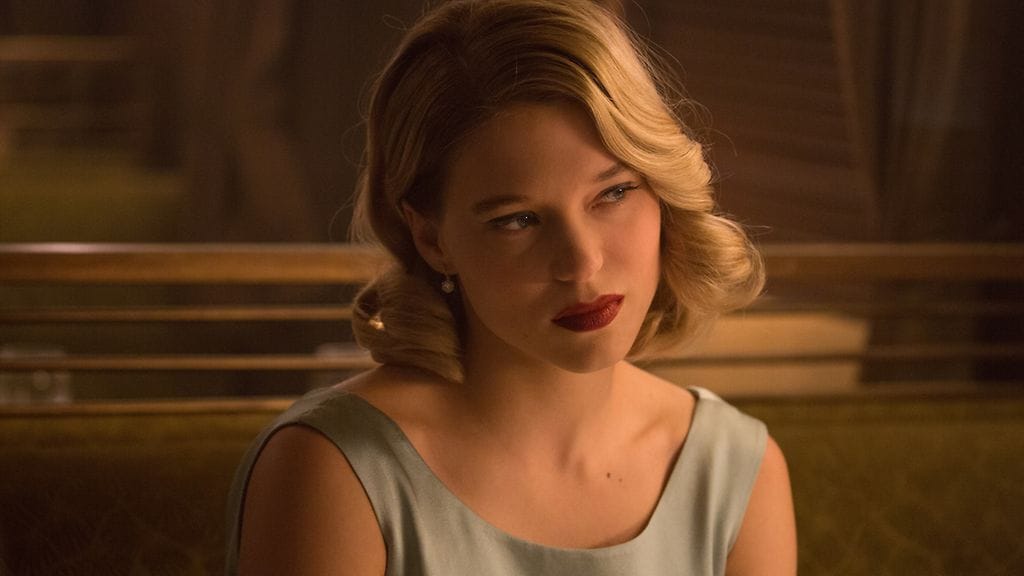 Spectre James Bond Lea Seydoux 3 2015