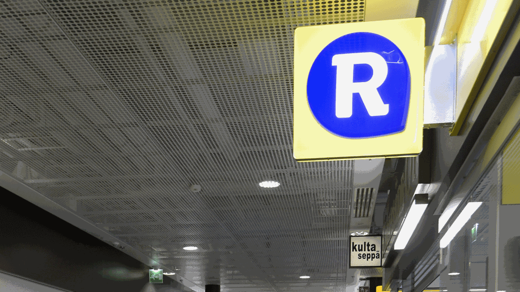 Kuvan R-kioski ei liity tapaukseen.