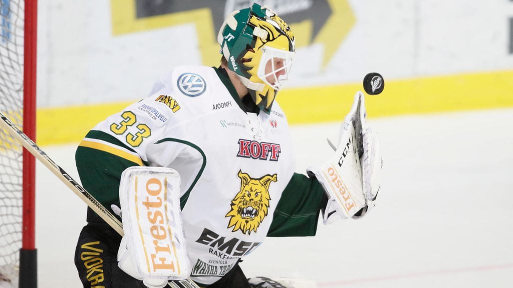 Hannu Toivonen keräsi Ilves-valmennuksen kehut. (arkistokuvaa)