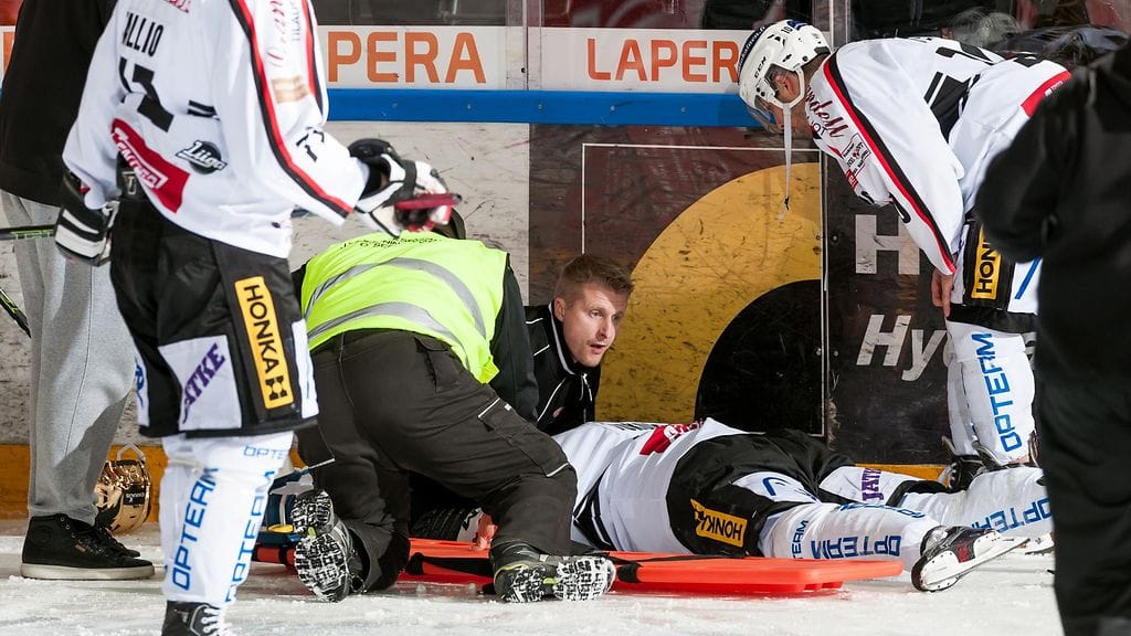 Lauri Tukonen koki kovia Jyväskylässä.