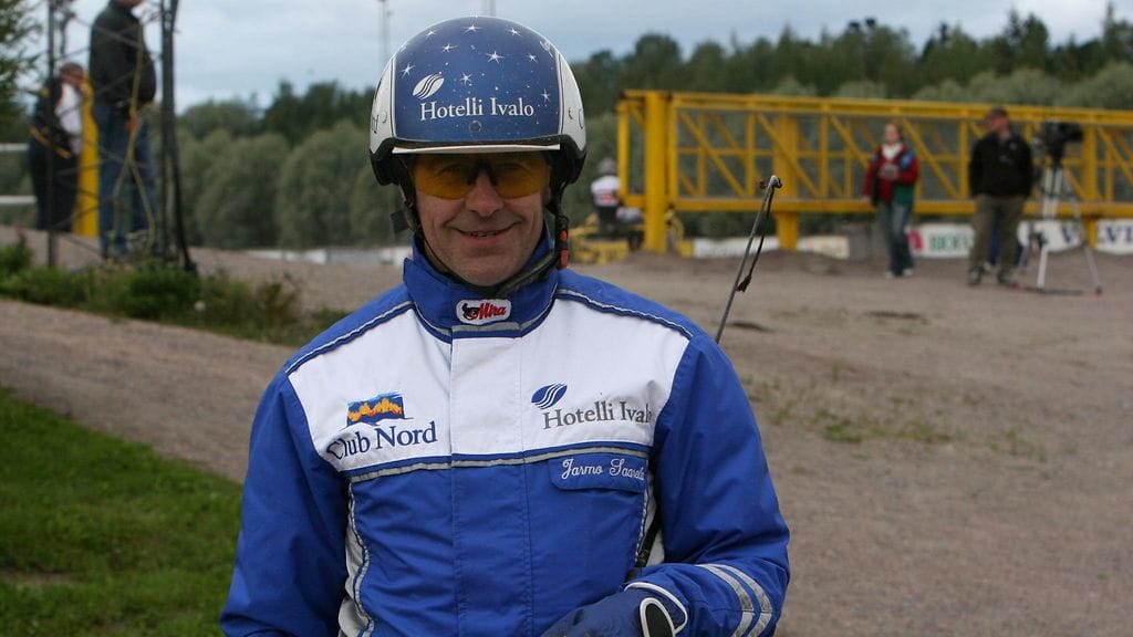 Jarmo Saarelan leppoisuus kaikkosi Seinäjoen Toto4-kierroksen päätöskohteen viipyessä.