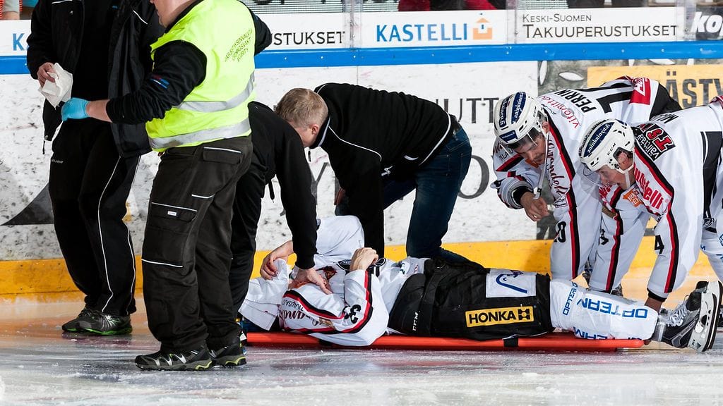 Lauri Tukonen loukkaantui lokakuussa.