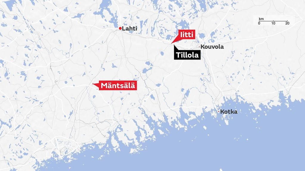 Vuonna 1990 syntynyt vainaja oli kotoisin Mäntsälästä. Hän löytyi kuolleena Iitin Tillolasta. Poliisi tutkii tapausta murhana.