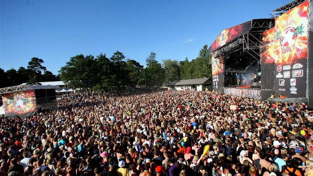 Raumanmeren juhannus vuonna 2007.