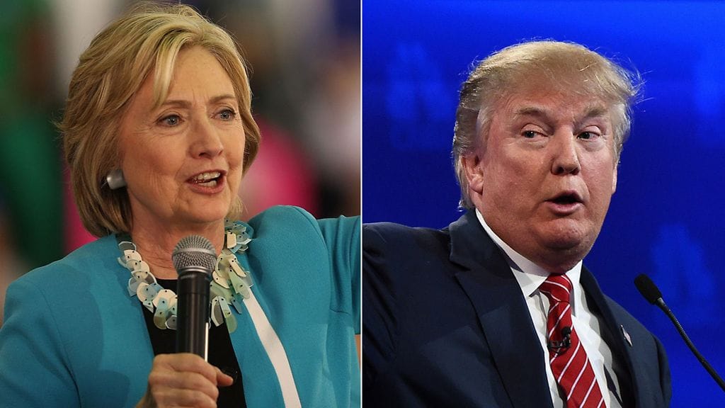 Clinton sai Nevadan osavaltion vaalikokouksissa noin 52,5 prosenttia demokraattien äänistä ja Trumpin osuus republikaanien äänistä oli 33 prosenttia.