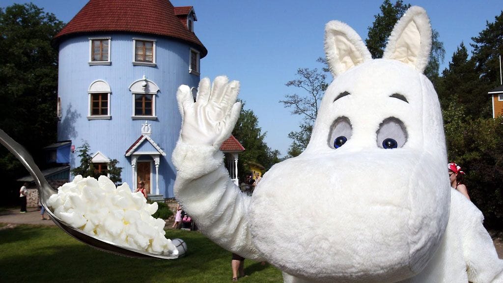 Lapsille ei välttämättä kannata kertoa vitsiä siitä, että raejuusto on jauhettua muumia.