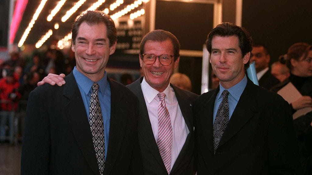 Timothy Dalton, Roger Moore ja Pierce Brosnan ovat kaikki näytelleet kuuluisan agentin roolissa.