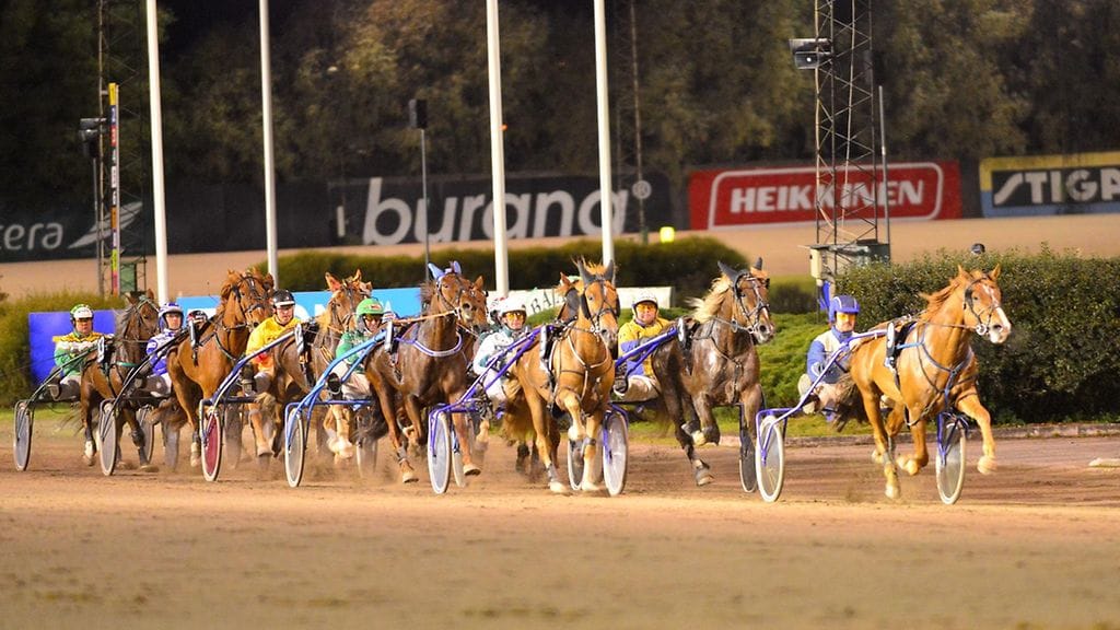 Suomenhevosten lähtö