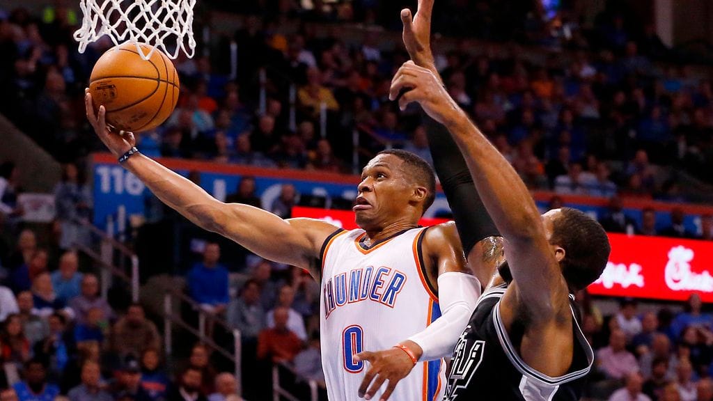 Russell Westbrook, 2015