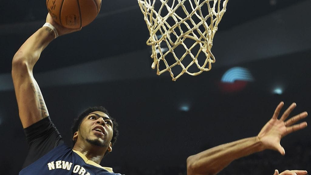 Anthony Davis, 2015