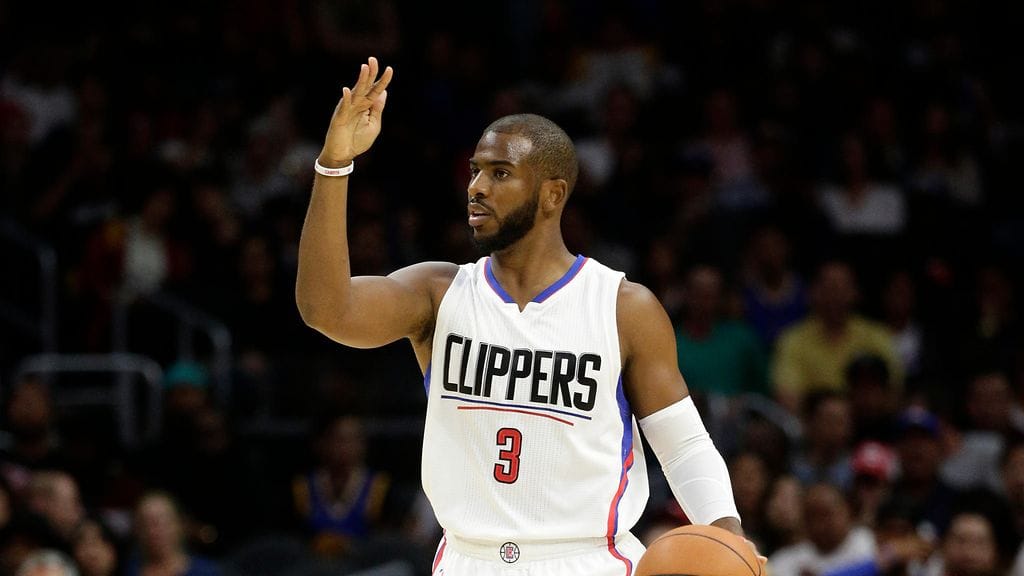 Chris Paul, 2015