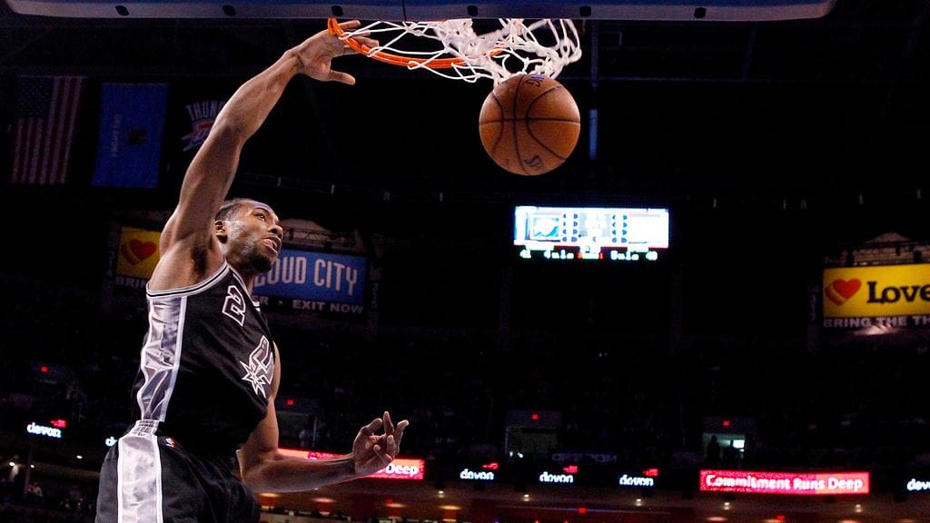 Kawhi Leonard, 2015