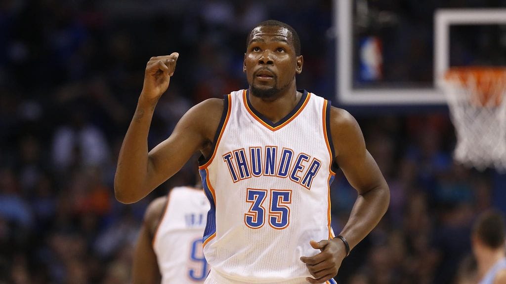 Kevin Durant, 2015