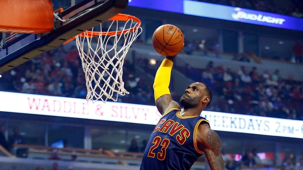 LeBron James, 2015
