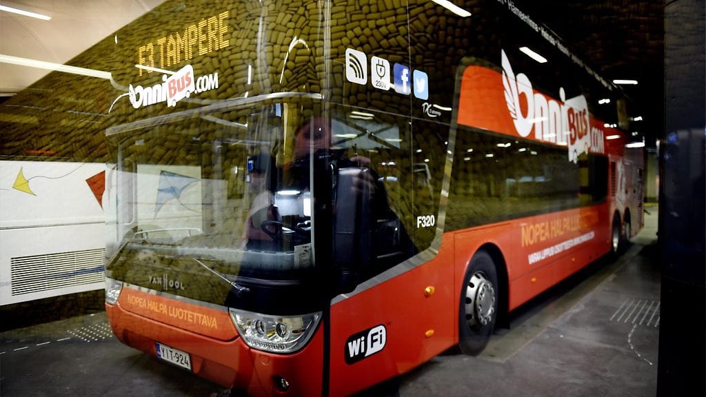 "Nyt on harkinta pettänyt, se on ihan selvä", kommentoi Onnibusin toimitusjohtaja Pekka Möttö tapausta.