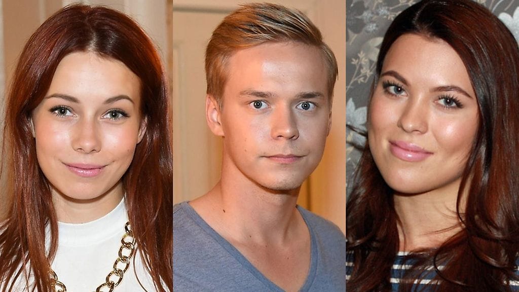 Kerttu Rissanen, Petteri Paavola ja Oona Kare.