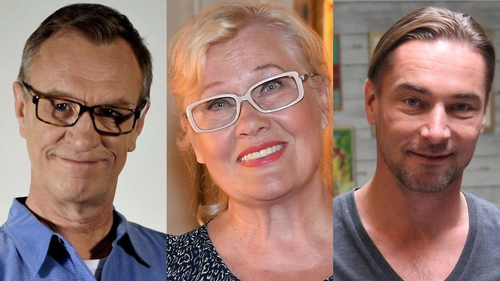 Esko Kovero, Maija-Liisa Peuhu ja Sami Uotila.