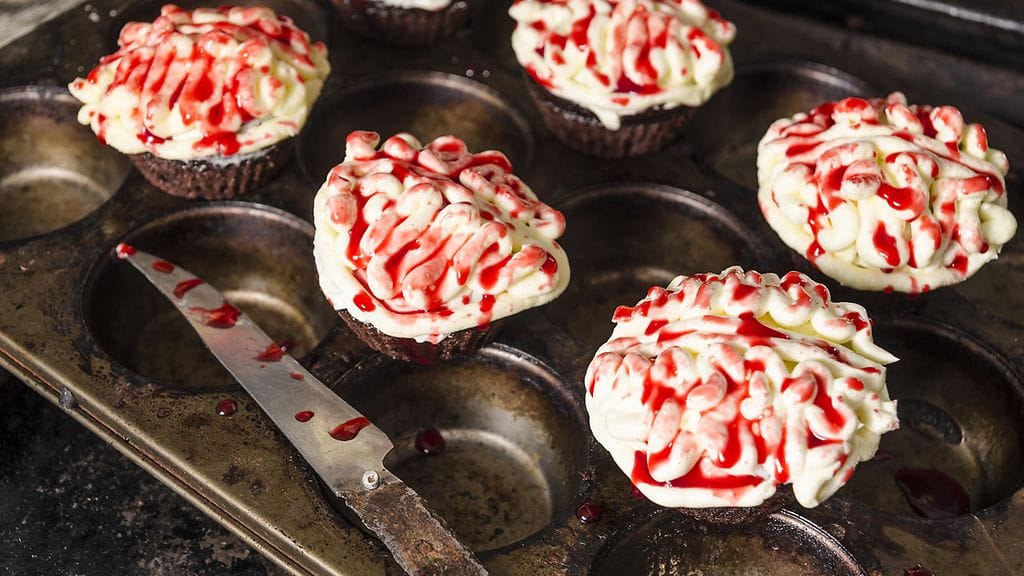 Halloweenin herkut ovat kammottavia.