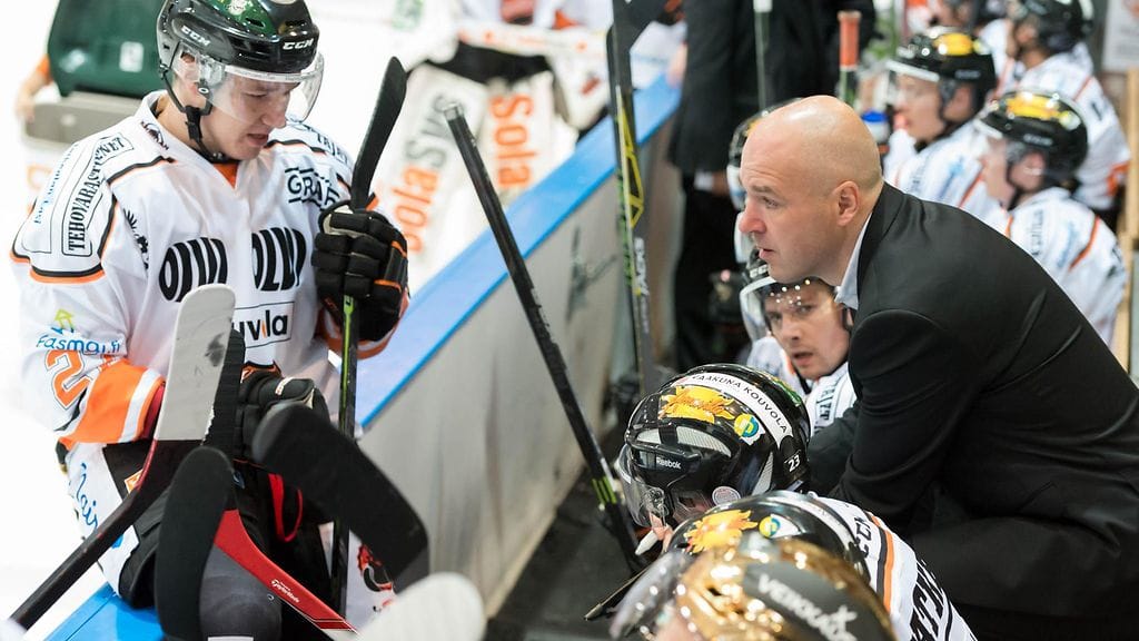 KooKoon päävalmentaja Petri Mattila oli tyytyväinen joukkueensa esitykseen.