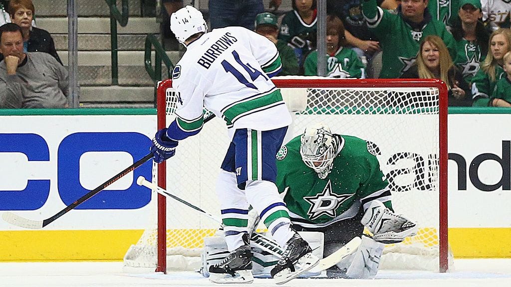 Alexandre Burrows, Antti Niemi