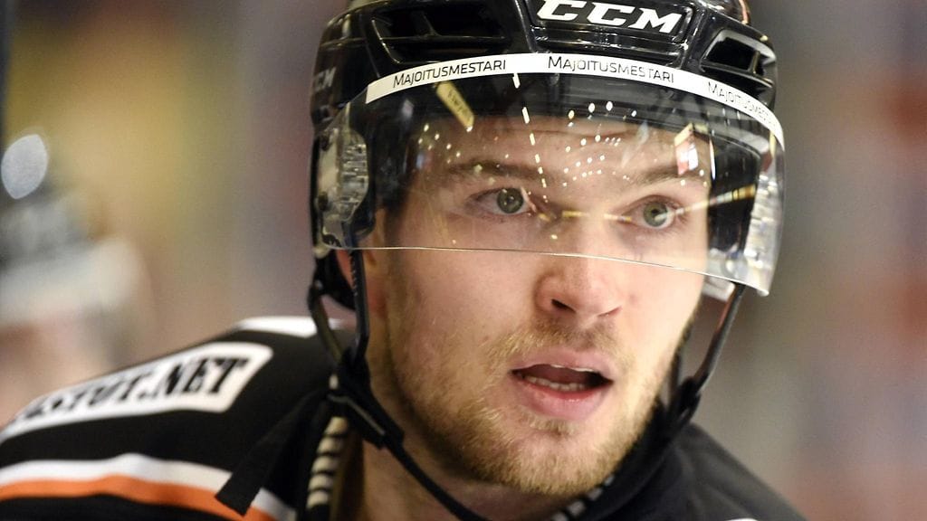 Jarkko Malinen summasi tehot 2+1.