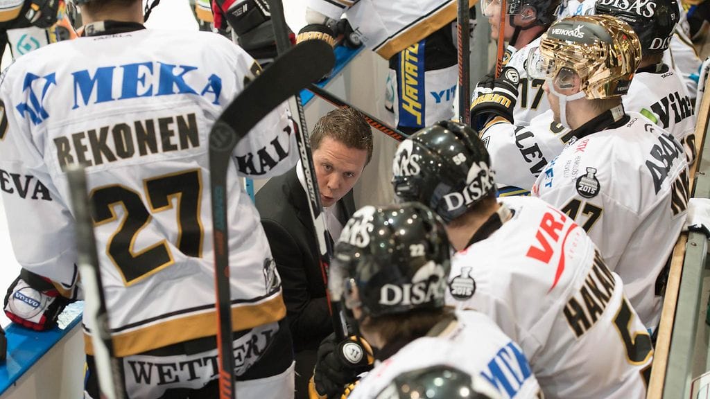 Lauri Marjamäen luotsaama Kärpät on hyvässä lennossa.