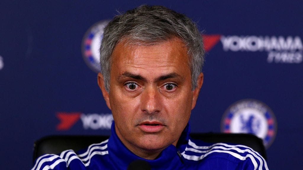 Jose Mourinho.