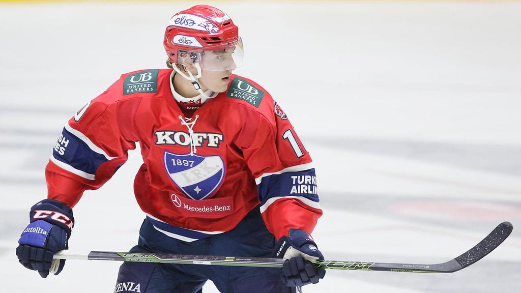 Roope Hintz syötti kaksi maalia KalPaa vastaan.