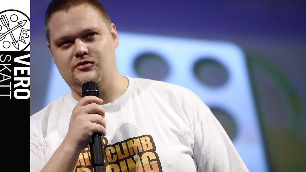 Toni Fingerroos nousi pelialan kärkeen ansiotuloissa Suomessa.