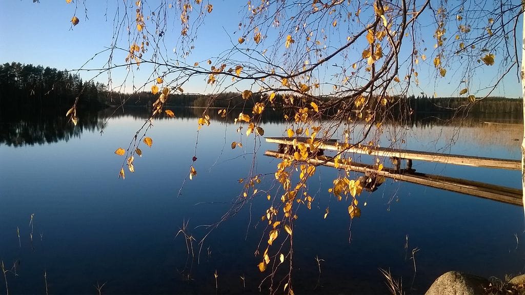 Syyspäivä Hartolassa. Kuva: Liisa Vilhunen