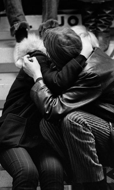 Suomalaisnuorisoa vuonna 1965. LEHTIKUVA: Olavi Kaskisuo