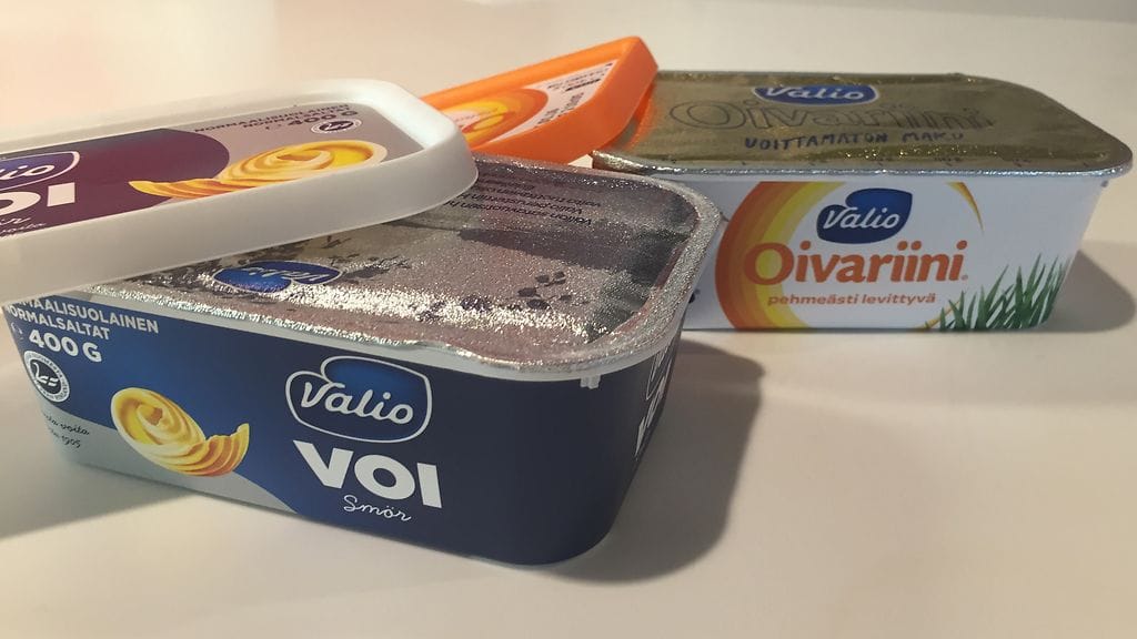 Jätätkö sinä foliokannen voipakettiin avaamisen jälkeen?