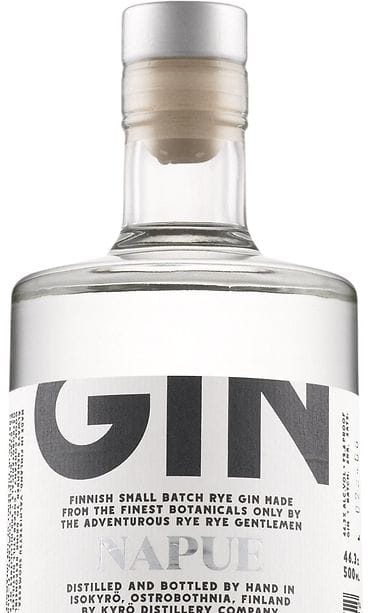 Kyrö Napue Gin, Alko