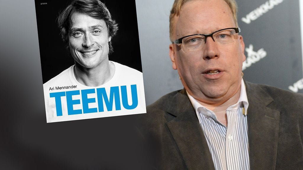 Teemu-kirjan kirjoittaja Ari Mennander on Helsingin poliisin talousrikostutkinnan kohteena.