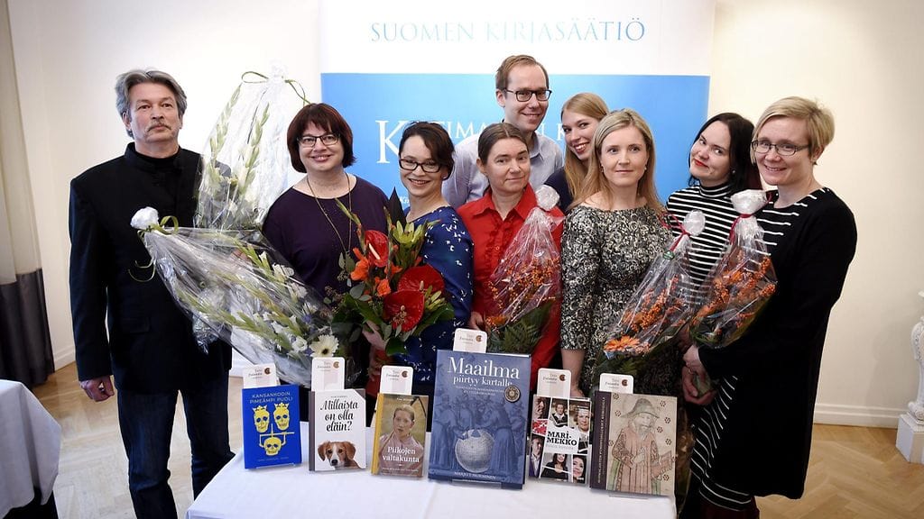 Tieto-Finlandia-palkinto ehdokkaat.