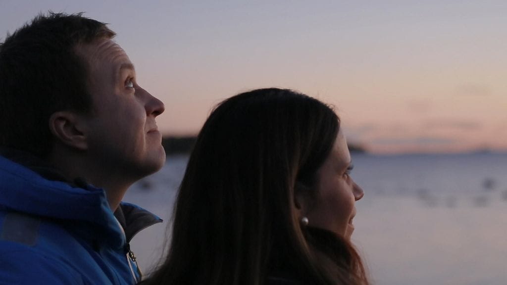 Antti ja Sari odottavat esikoistaan, joka on maailman ensimmäinen Ensitreffit alttarilla -vauva.