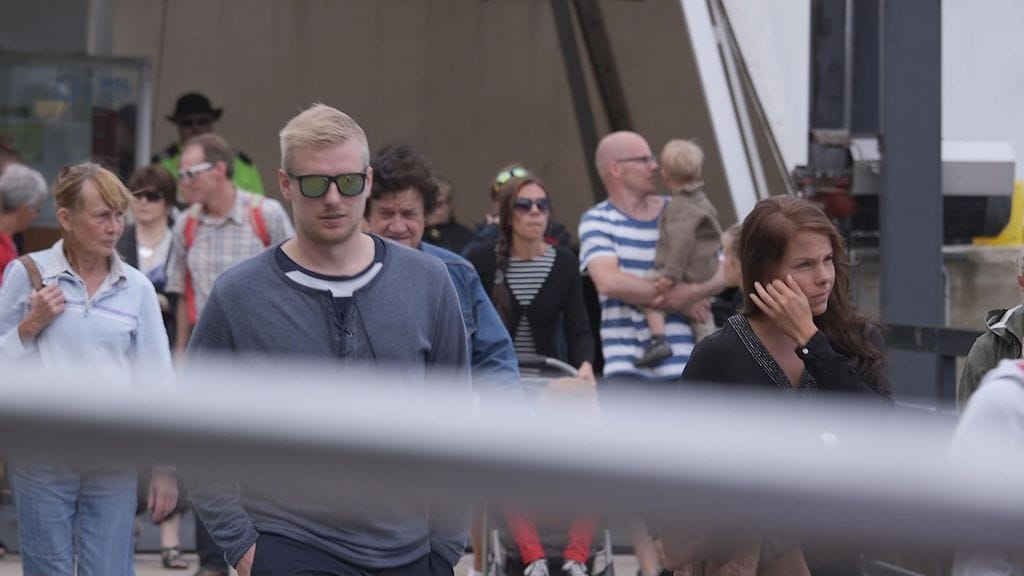 Roni ja Tanja loppupäätöksessä